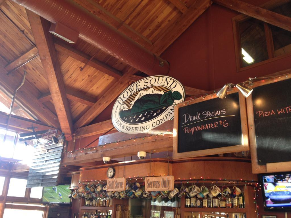 Mini-hôtel Howe Sound & Brewing Company 3*