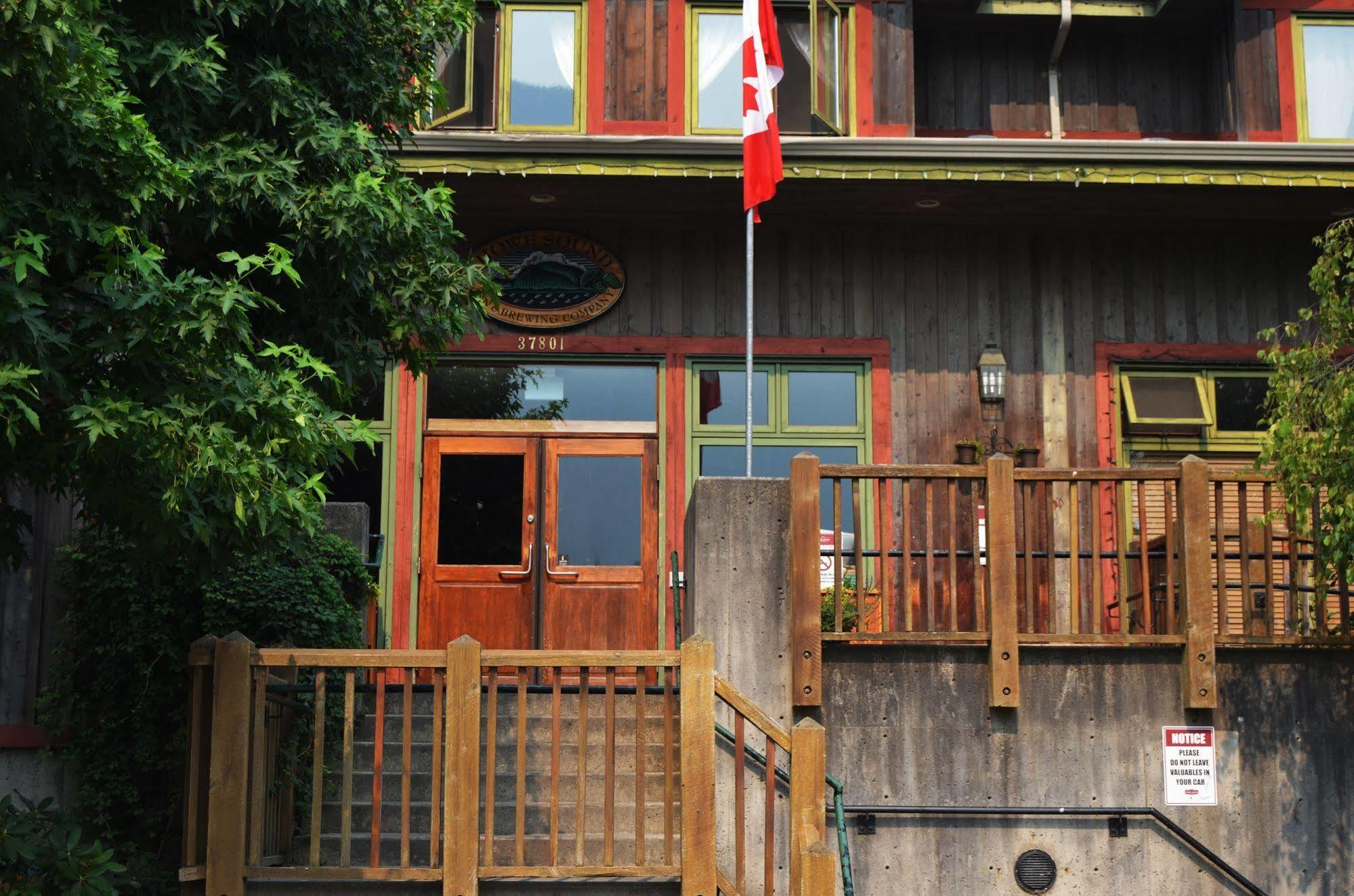 Howe Sound & Brewing Company Mini-hôtel 3*